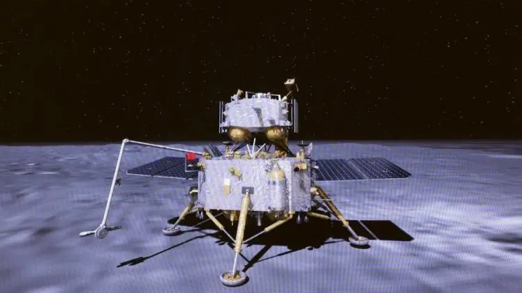 China's Chang’e 6 Lunar Probe Returns to Earth With World's First Samples From Far Side of Moon China's Chang’e 6 Lunar Probe Returns to Earth With World's First Samples From Far Side of Moon