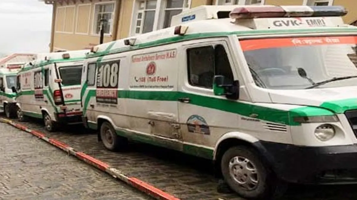 108, 102 Ambulance Employees Begin 2-Day Statewide Strike in Himachal Pradesh, Services Disrupted