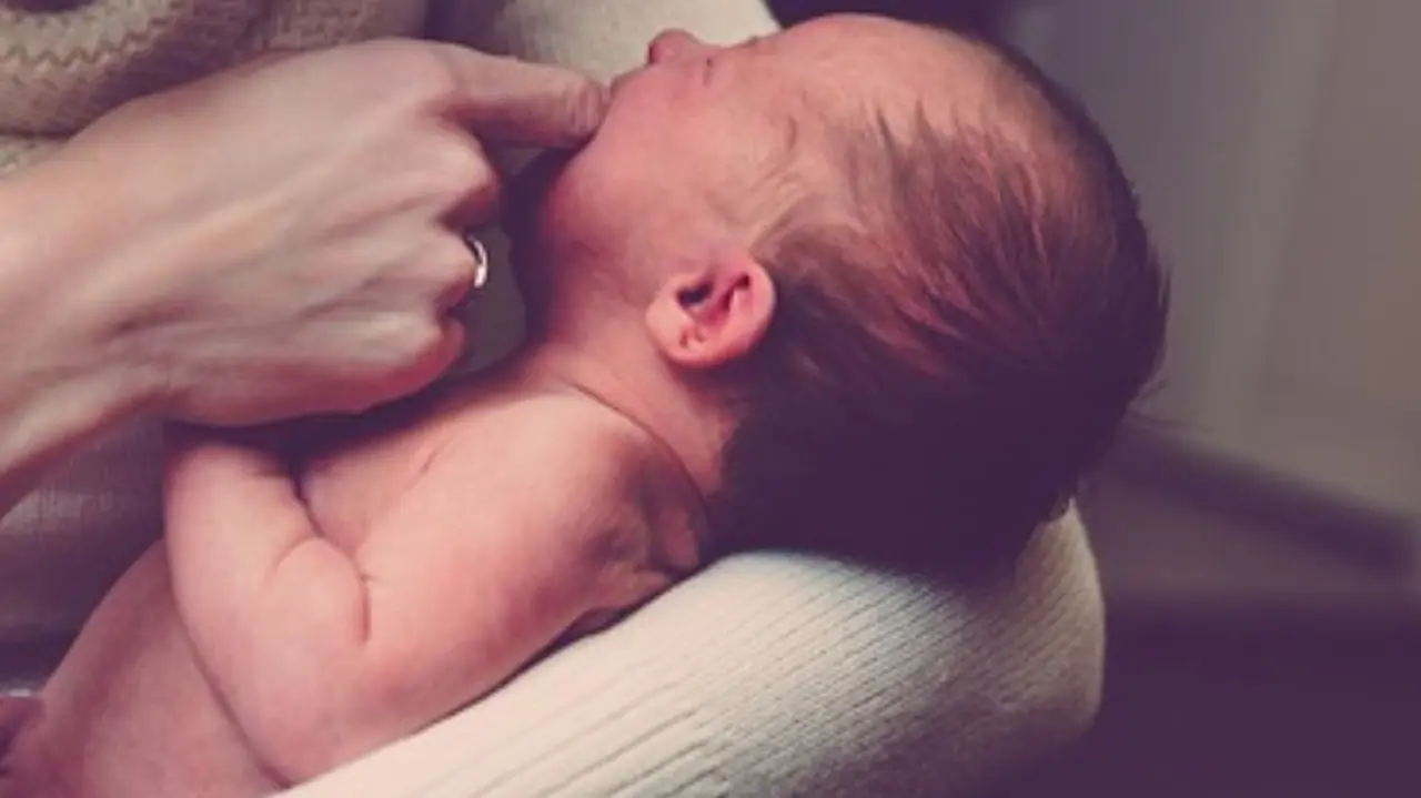 11-month-old baby dies midair