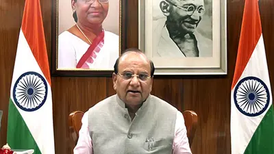 '11 Years of AAP Responsible for Delhi Air Situation': LG VK Saxena Writes Scathing Letter to Kejriwal