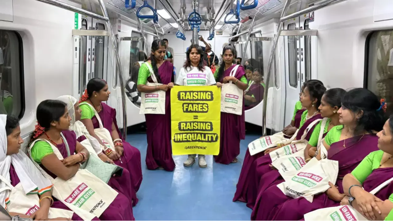 Namma Metro Fare Now as Costly as a Meal? Bengaluru Commuters Protest Over Metro Fare Hike