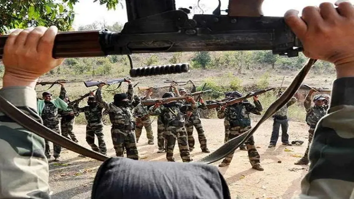 Six Maoists Surrender To Telangana Police In Bhadradri Kothagudem