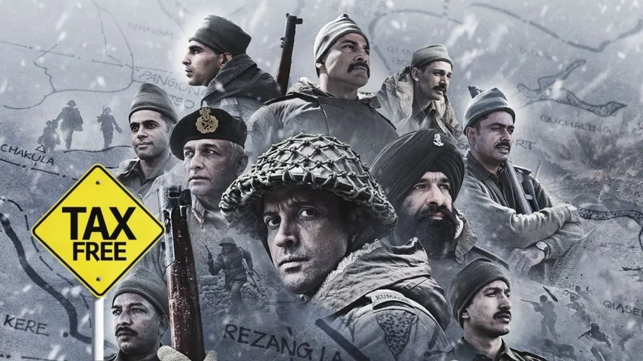 120 Bahadur: Farhan Akhtar’s War Film Made Tax-Free In Delhi By CM Rekha Gupta 120 Bahadur: Farhan Akhtar’s War Film Made Tax-Free In Delhi By CM Rekha Gupta