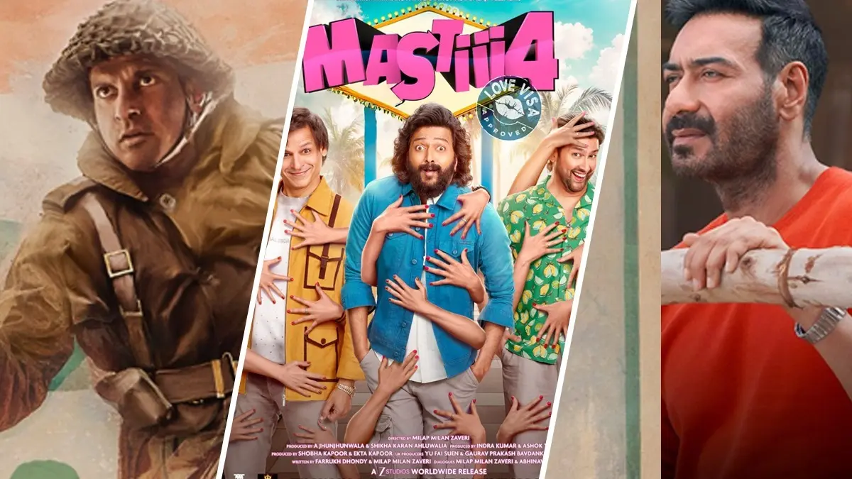 120 Bahadur, Mastiii 4 and De De Pyaar De 2 are running in cinema halls now