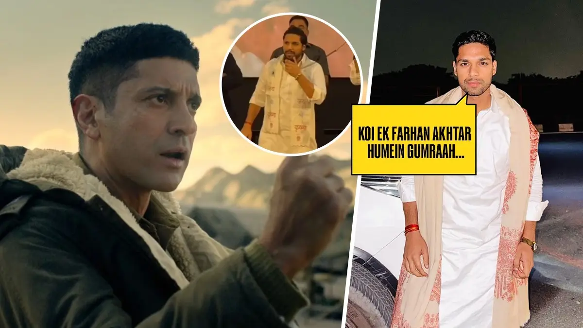 120 Bahadur Controversy: Congress Leader Halts Movie Screening, Warns Farhan Akhtar With 'Jab Tak Todenge Nahi Chodenge Nahi' Remark 120 Bahadur released on November 21