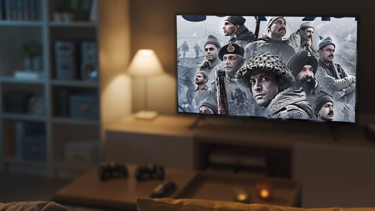 120 Bahadur stars Farhan Akhtar as 1962 war martyr Major Shaitan Singh Bhati