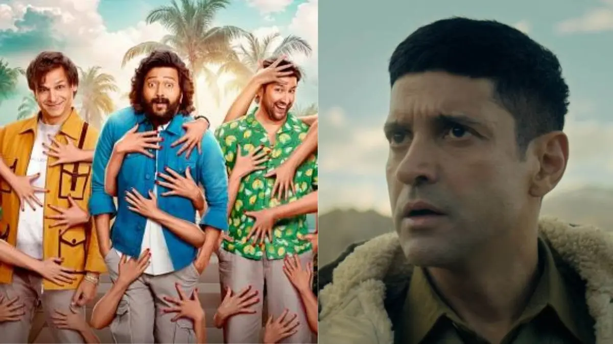120 Bahadur vs Masti 4 Box Office Collection