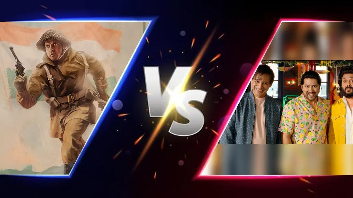 120 Bahadur Vs Mastiii 4 Box Office Collection Day 1 (Early Trends): Farhan Akhtar Starrer War Drama Trails Behind Vivek Oberoi's Adult Comedy 120 Bahdur and Mastiii 4 are the two new releases this weekend