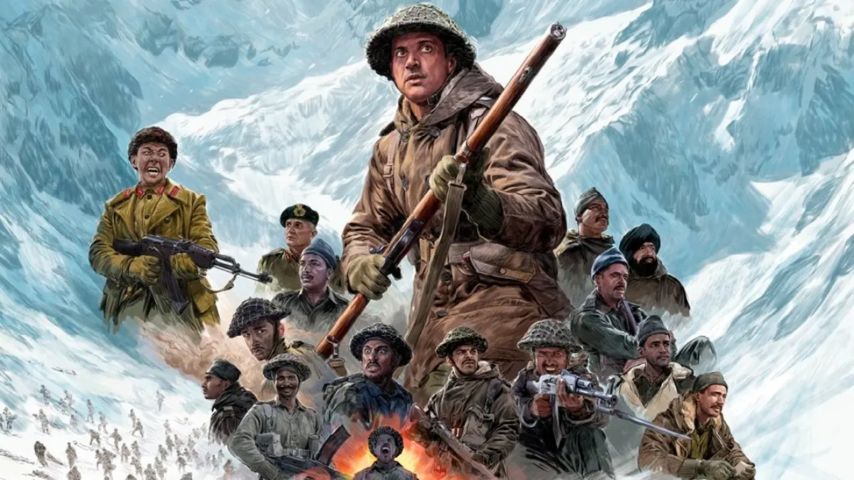 The Real Story Of 120 Bahadur And The Battle Of Rezang La Will Send A Shiver Down Your Spine 120 Indian soldiers from the Ahir community fought off thousands of Chinese soldiers at the battle of Rezang La