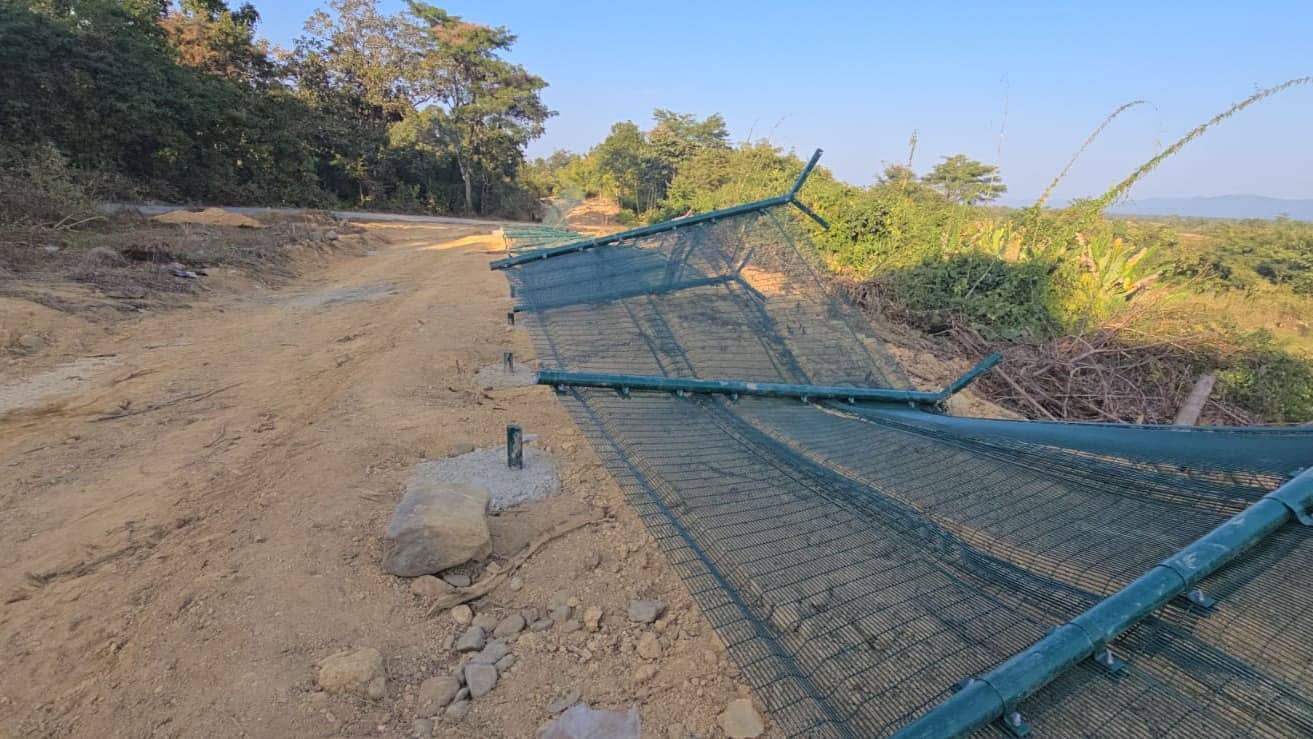 120 Metres of Newly Erected India-Myanmar Border Fence Cut in Manipur