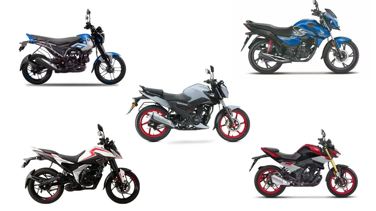 125cc Bikes in India