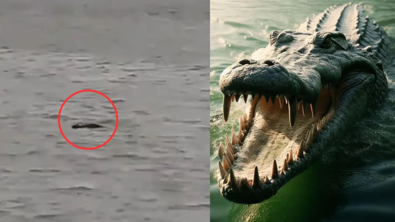 13 year old boy Bathing Buffaloes In River, Dragged By Crocodile