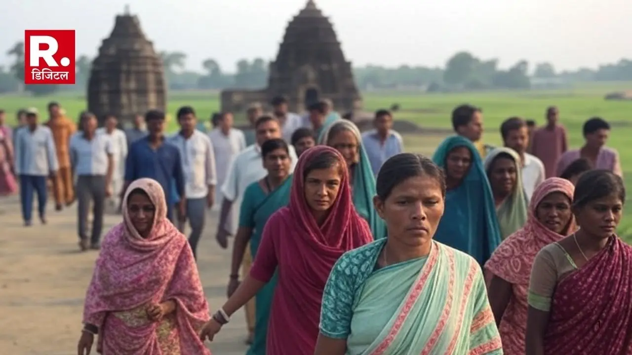 130 Dalit families in West Bengal village are struggling to enter the temple