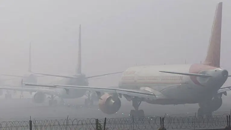 14 flights diverted after Delhi encounters poor visibility