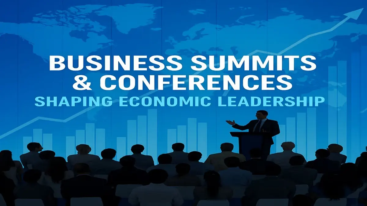 15 Business Summits & Conferences, Shaping India's Economic Leadership 15 Business Summits & Conferences, Shaping India's Economic Leadership