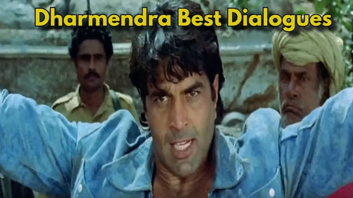 From Sholay to Yamla Pagla Deewana: Dharmendra's Most Iconic Dialogues That Made Him Bollywood’s He-Man