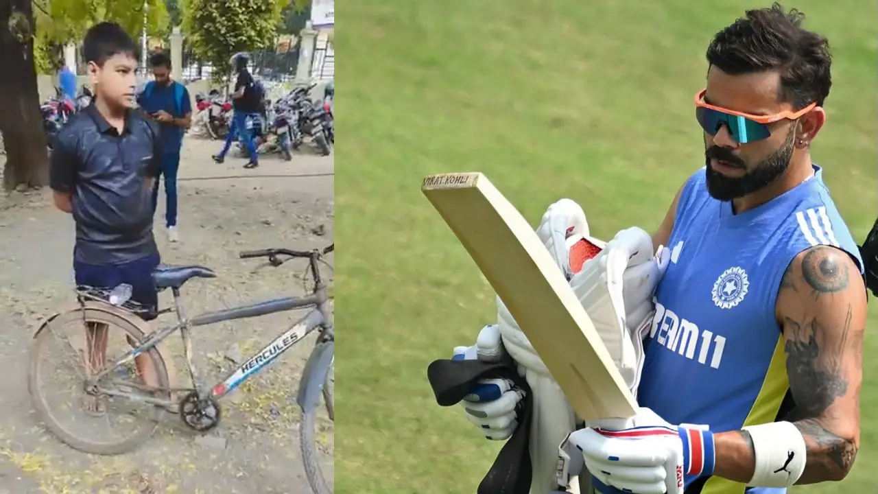 15 Year Old fan of Virat Kohli