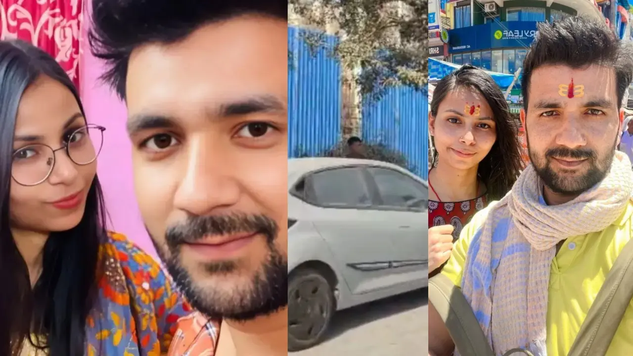 'She Betrayed Me': Last WhatsApp Message of Man Found Dead With Partner on Valentine's Day In Noida Car Surfaces 15 years of relationship, marriage promise cheat gunshot noida couple dead body car