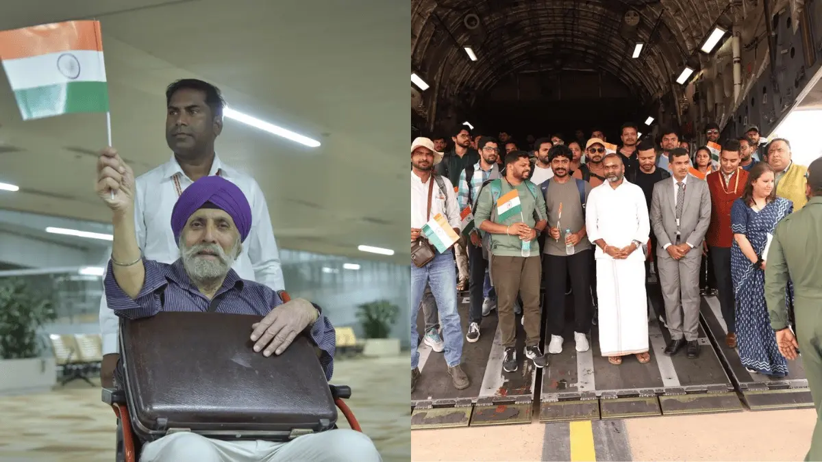 165 Indians Evacuated from Israel Under Operation Sindhu, Arrive in Delhi