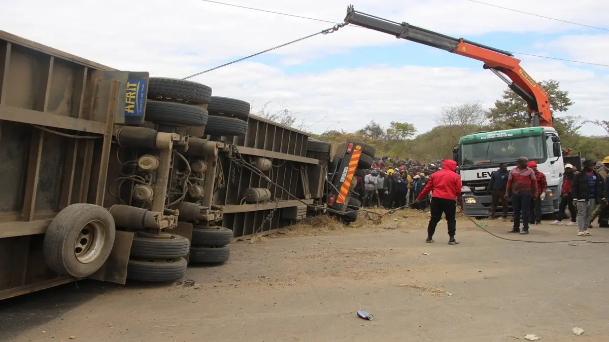 17 Killed Near Chitungwiza In Zimbabwe's Deadliest Road Accident