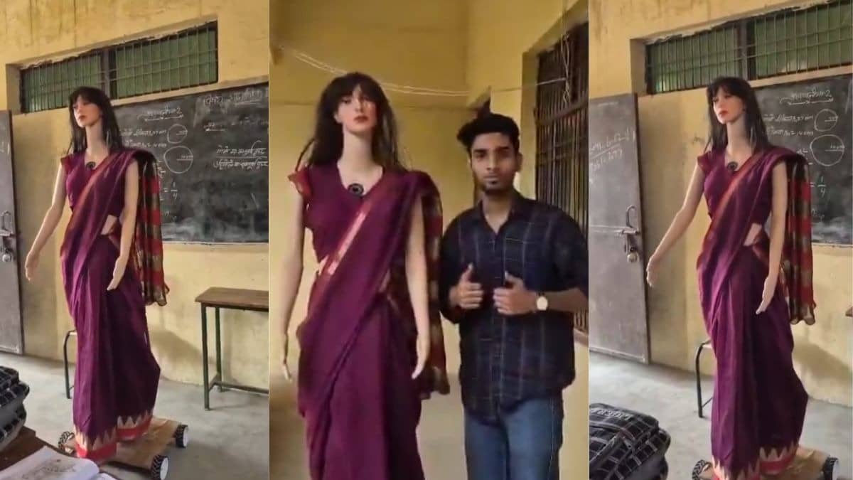 17 year old aditya built ai teacher robot for just rs 25000