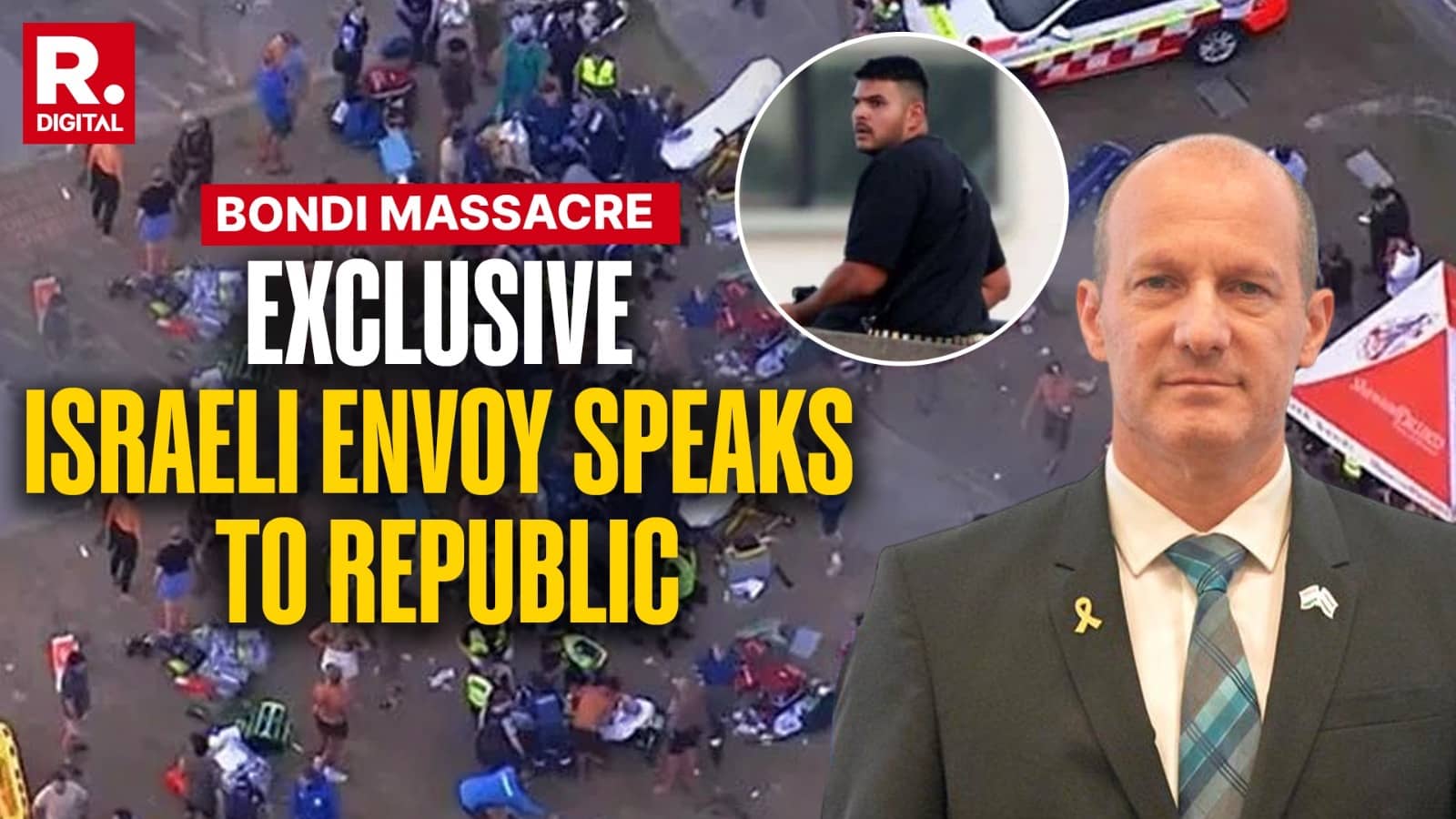 ‘1,700 Hate Incidents In A Year’: Israeli Envoy Warns of Escalating Threat to Jews Worldwide