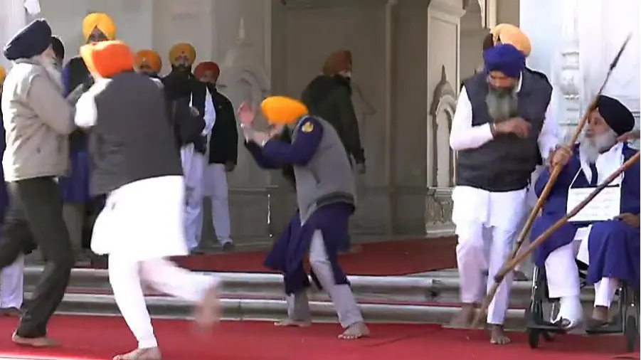 How An Alert ASI Jasbir Singh Saved Sukhbir Badal From Assassination Attempt Inside Golden Temple