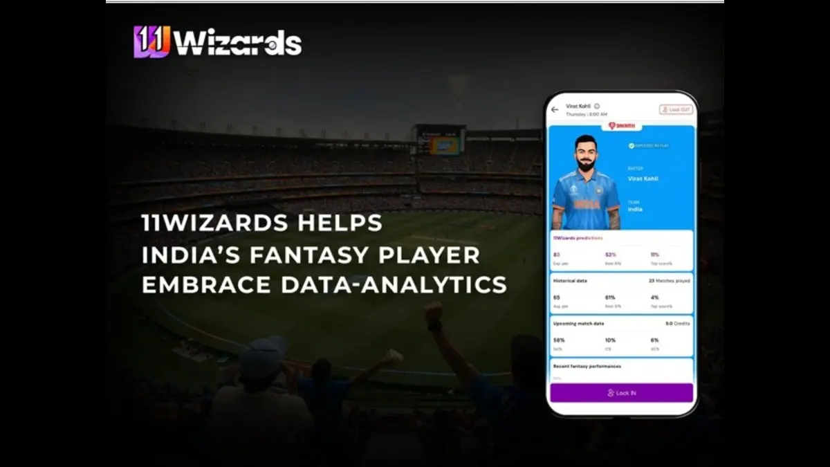 180 Million+ Predictions: 11Wizards Helping India's Fantasy Players Embrace Data-Analytics