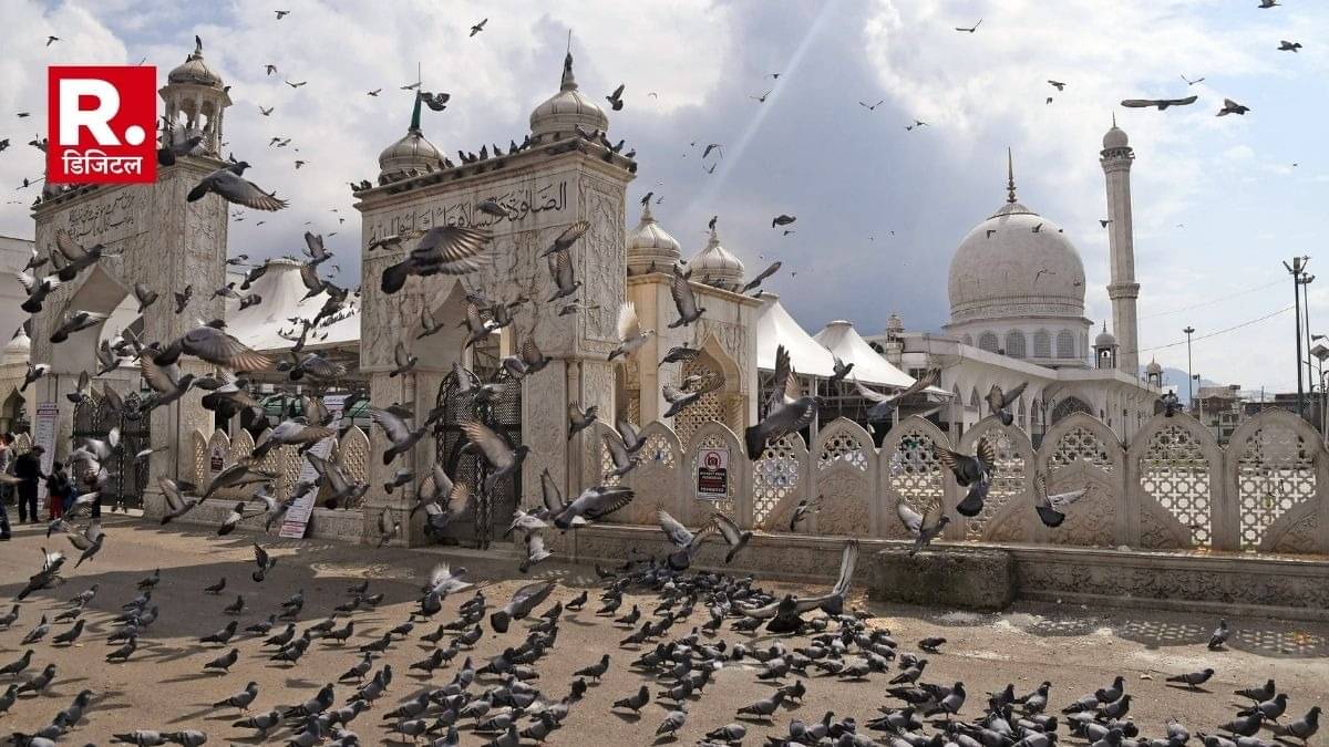 1963 hazratbal shrine incident the theft of prophet muhammads hair hazratbal dargah