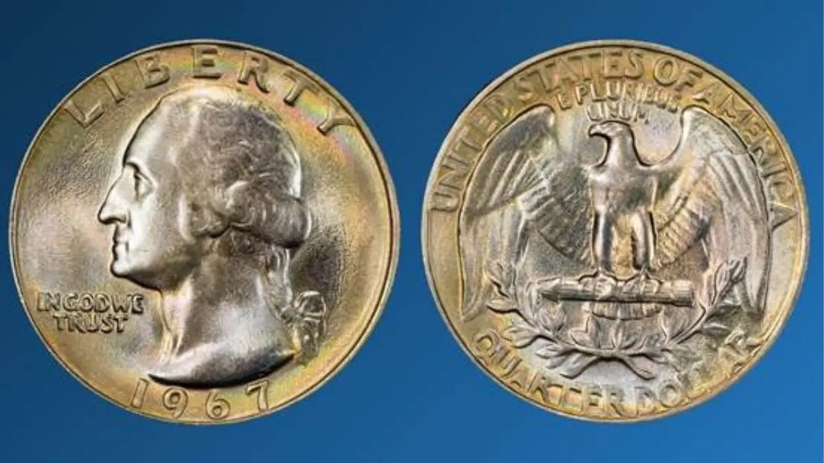 1967 Quarter Error List & Coin Value