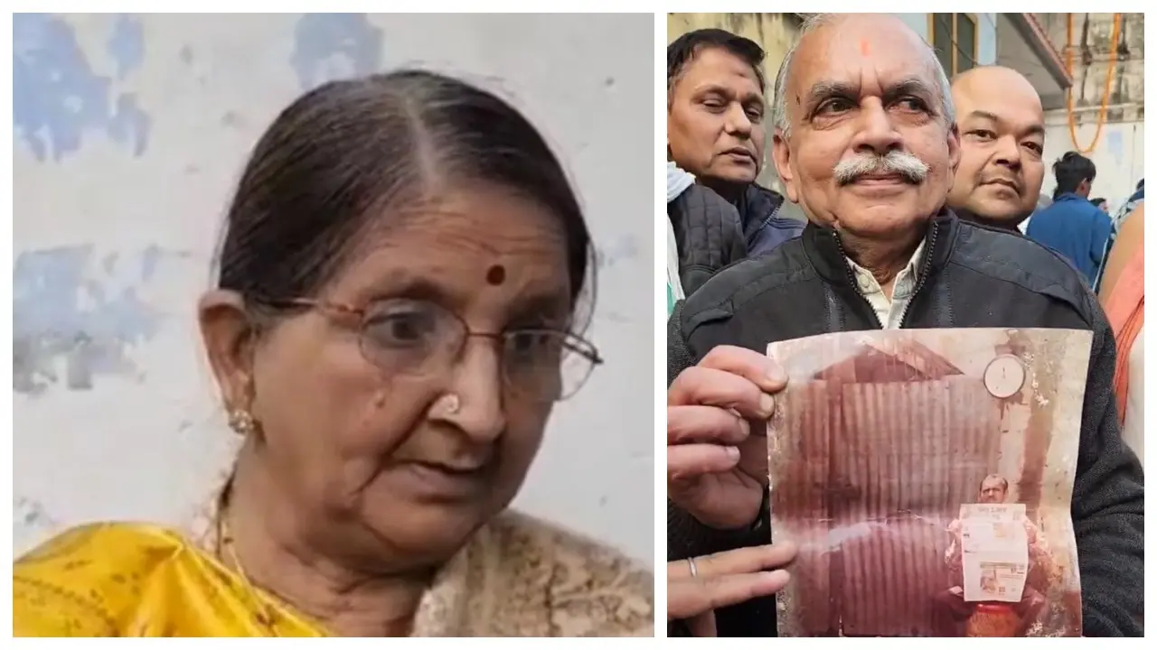 1978-Sambhal-Riots-Eye-Witness-Rastogi-Couple