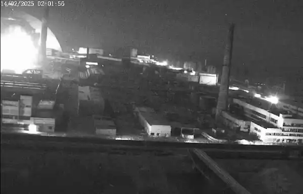 BREAKING: Russian Drone With High Explosives Hits Chernobyl Nuclear Reactor Russian Drone Struck Chernobyl Reactor Shell