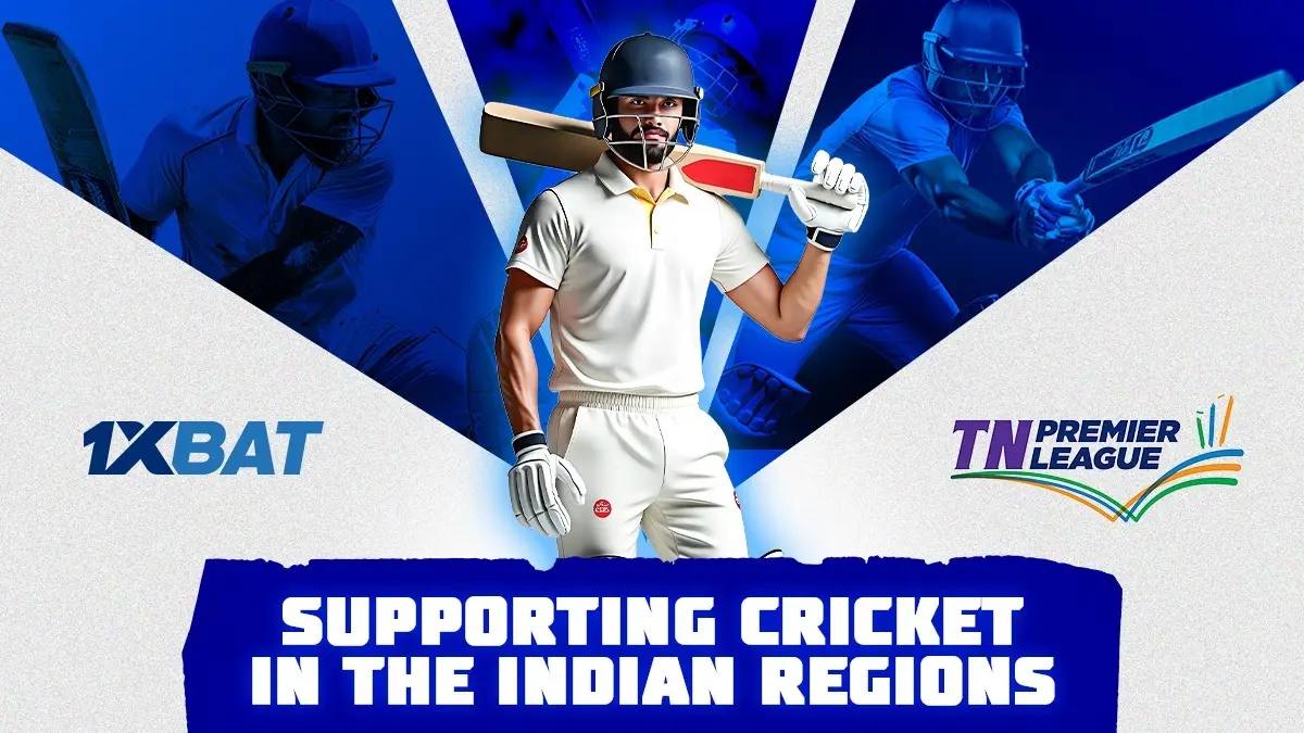 1xBat And TNPL: A Partnership For The Future Of Indian Cricket