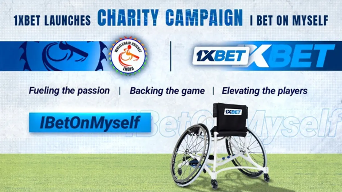 1xBet launches charity campaign I Bet On Myself, funds from which will be transferred to support para-athletes 1xBet launches charity campaign I Bet On Myself, funds from which will be transferred to support para-athletes