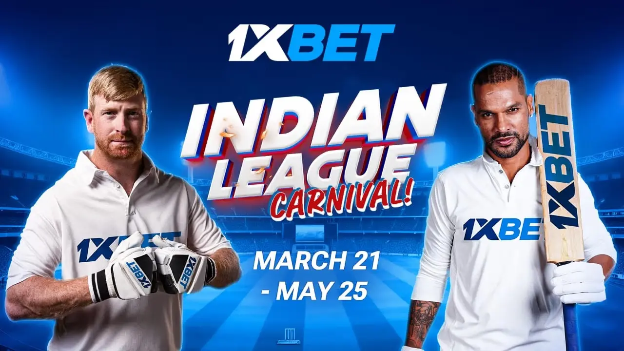 1xBet Launches Large Tournament Indian League Carnival With ₹1 Crore Prize Pool In Real Money For IPL 2025 1xBet Launches Large Tournament Indian League Carnival With ₹1 Crore Prize Pool In Real Money For IPL 2025