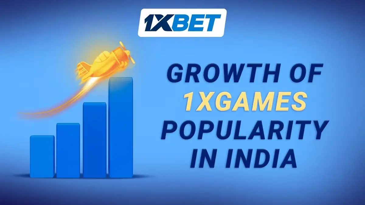 1xBet Strengthens It's iGaming Position Thanks To The Growing Popularity Of 1xGames In India 1xBet Strengthens Its iGaming Position Thanks To The Growing Popularity Of 1xGames In India