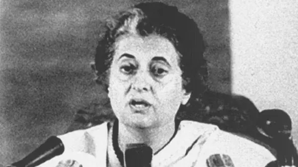 Indira Gandhi