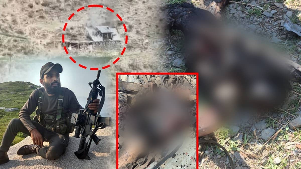 2 High-Ranking Pakistan-Based Jaish Commanders Neutralised By Security Forces In Operation Trashi-I In J&K's Kishtwar