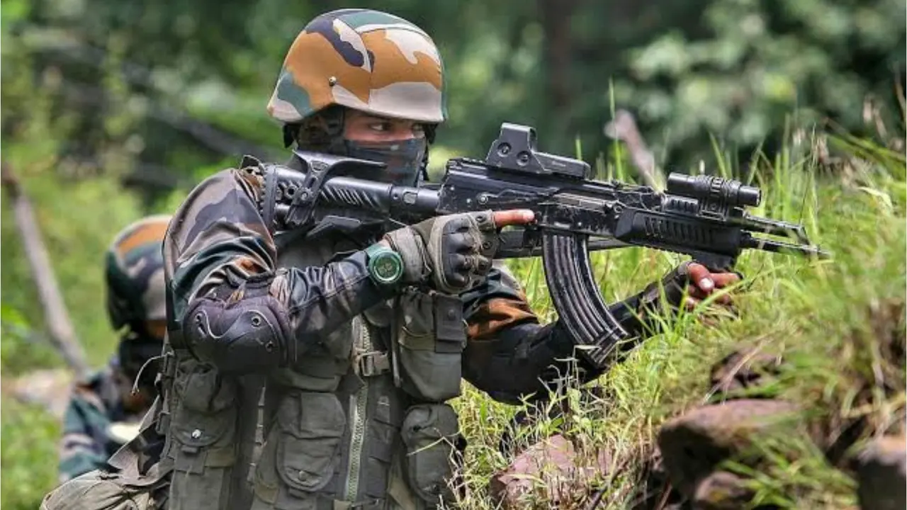 2 LeT Terrorists Killed in Poonch During Infiltration Bid, Operation Underway