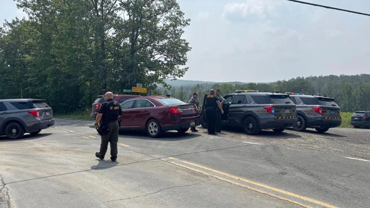 2 Pennsylvania State Police Troopers Shot In Susquehanna County Ambush 2 Pennsylvania State Police Troopers Shot In Susquehanna County Ambush