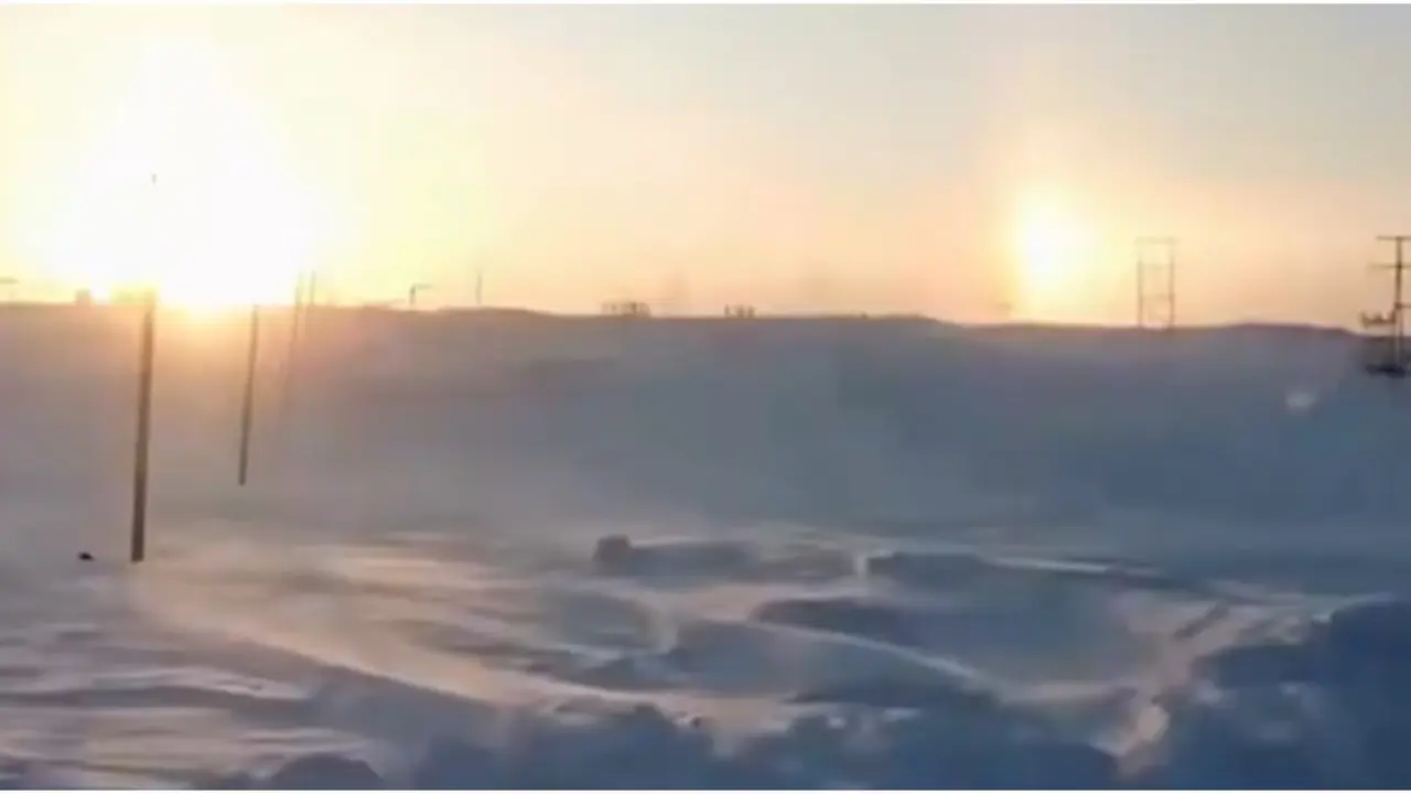 2 Suns Seen In Morning Sky Of Russia | Here's The Truth Behind The Rare Scenery