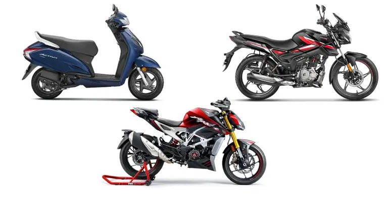 Top 10 2-Wheelers With Highest Sales in November 2025 2-Wheeler sales