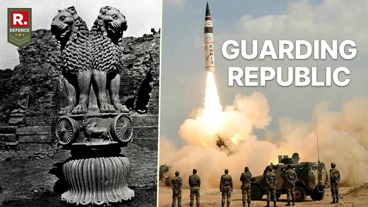 20-Year-Old Agni-3 Missile