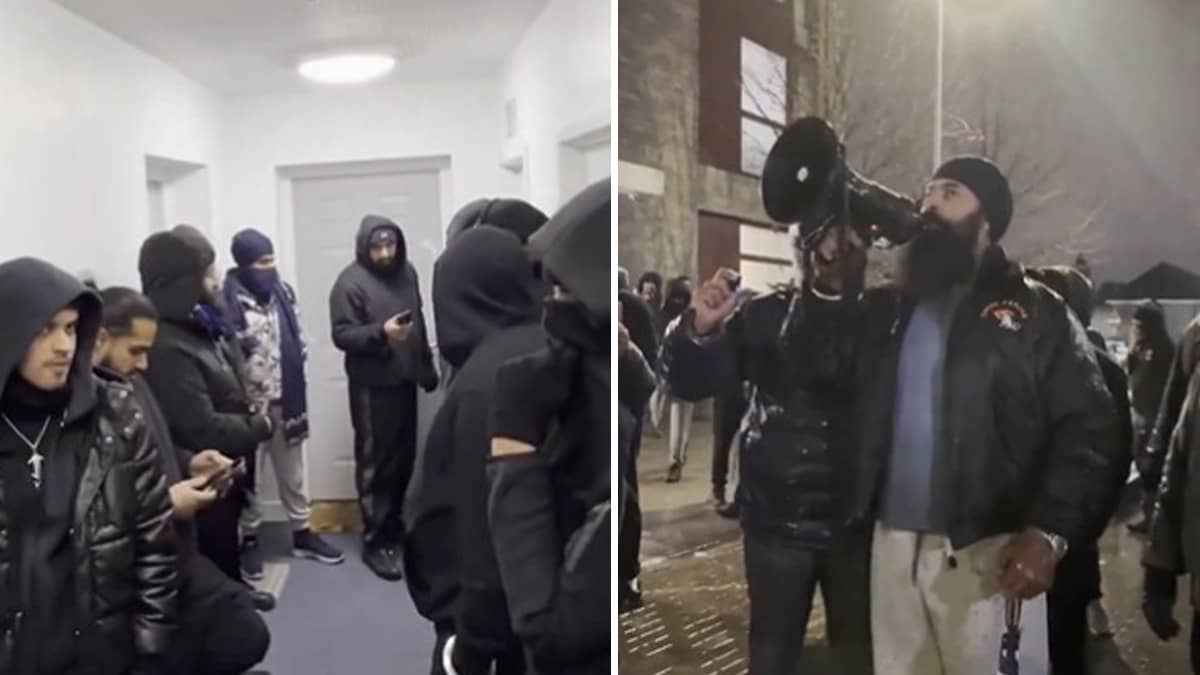 200 Sikhs Storm London Flat to Rescue 16-Year-Old Girl Abducted and Gang-Raped by Pakistani Grooming Gang