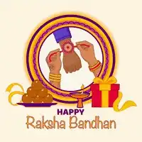 Raksha Bandhan 2024: Wishes, Quotes And Whatsapp Messages To Share With Your Siblings This Rakhi Representative image of Raksha Bandhan