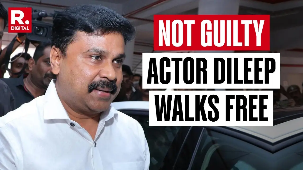 2017 Sexual Assault Case: Malayalam Actor Dileep Acquitted, Key Conspirator Pulsar Suni Among 6 Others Found Guilty