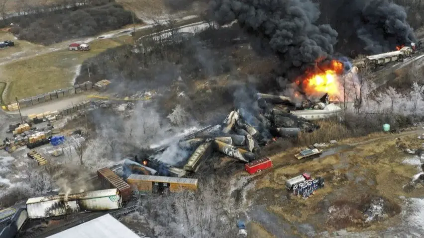 Lawsuit Filed Alleging Deaths from 2023 East Palestine Derailment in Ohio 2023 East Palestine Derailment
