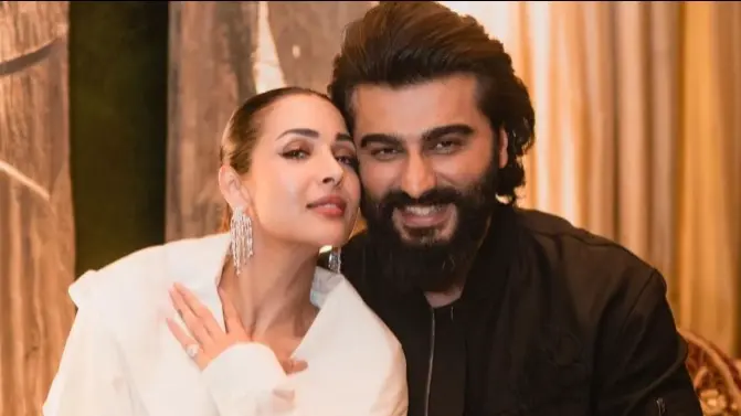 File photo of Malaika Arora with Arjun Kapoor.