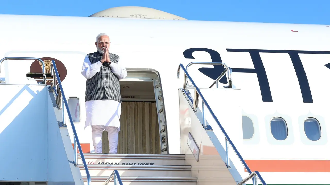 PM Modi Tour
