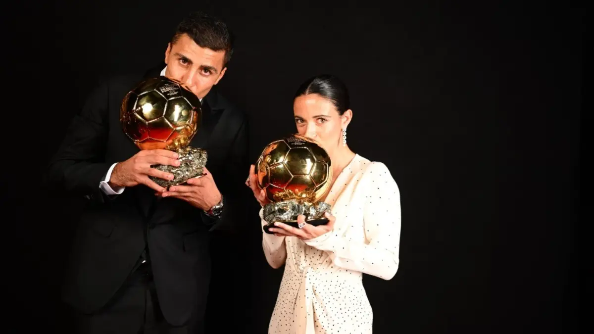 Ballon d'Or 2025: Date, Time, Live Streaming, List Of Nominees And Here's All You Need To Know 2024 Ballon d'Or winners, Rodri and Aitana Bonmatí